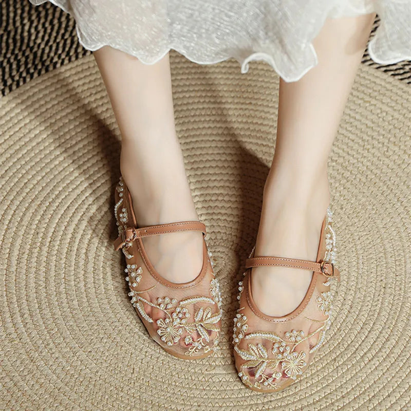 Chaussures plates Juliana