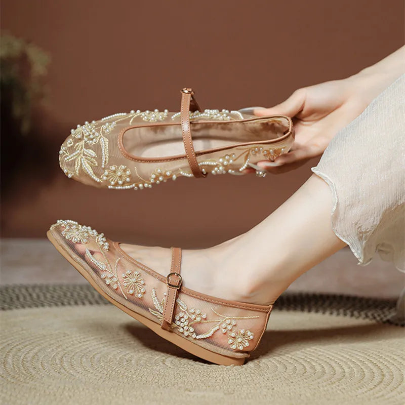 Chaussures plates Juliana