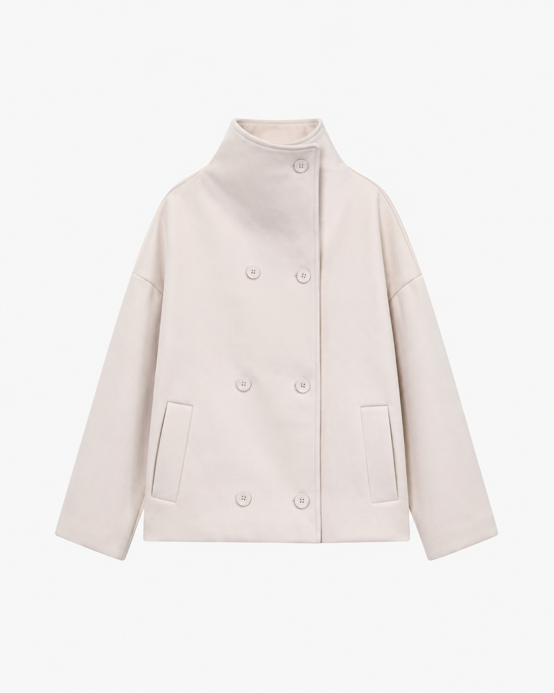 Loreta Jacket with Stand Collar