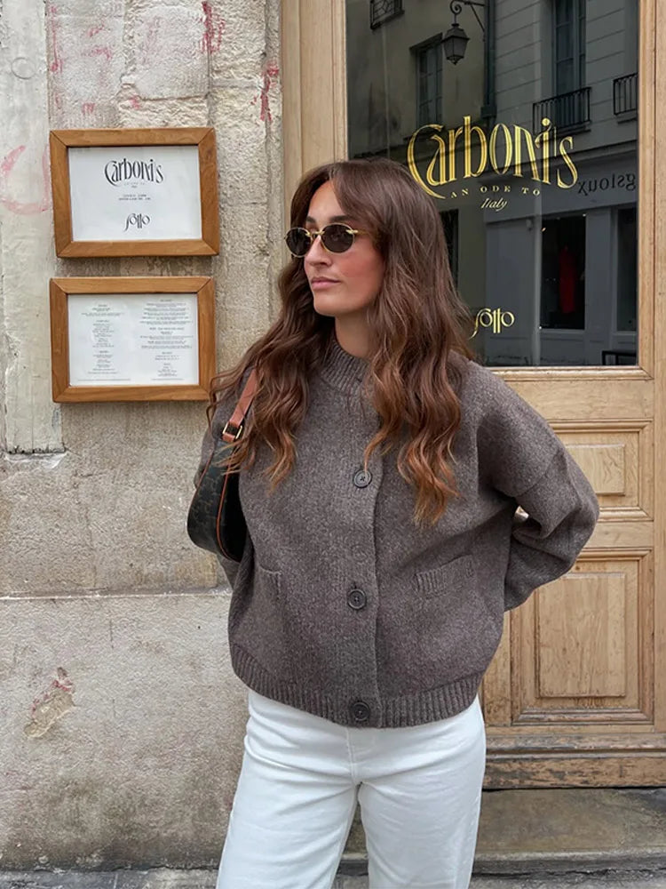 Thea Knitted Cardigan
