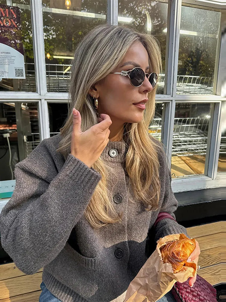 Thea Knitted Cardigan