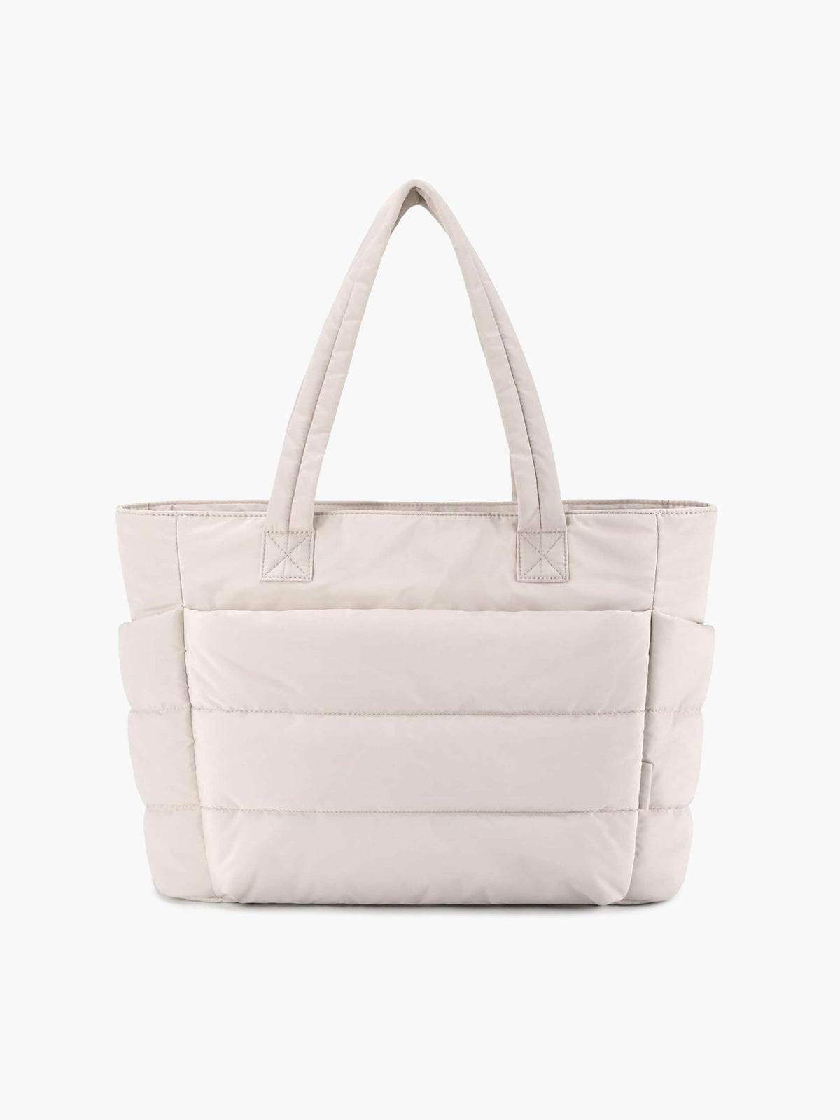 SEAME - Alex Puffer Tote Bag White Regular