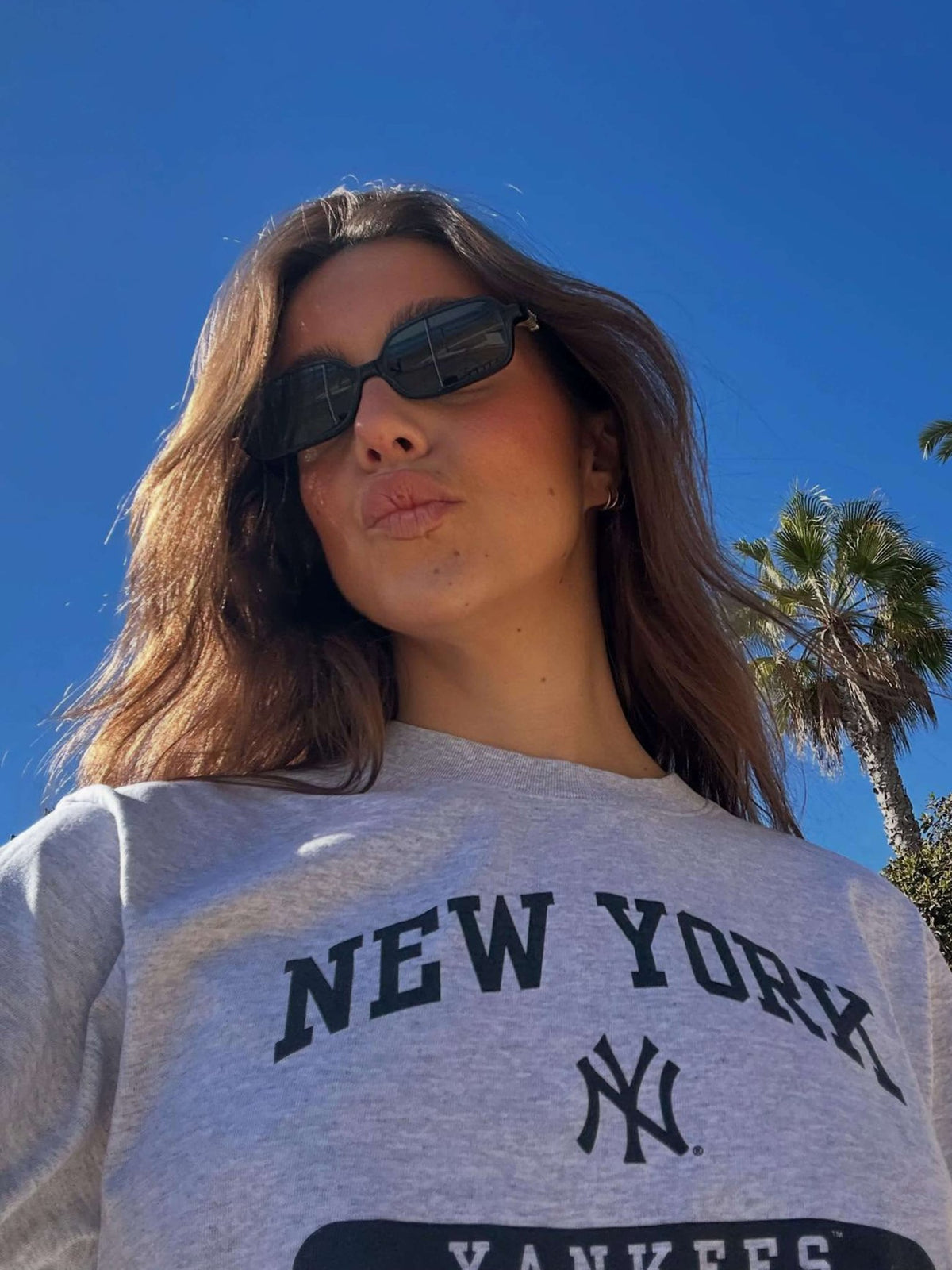 Seame - Amelia Sunglasses Light Brown Regular