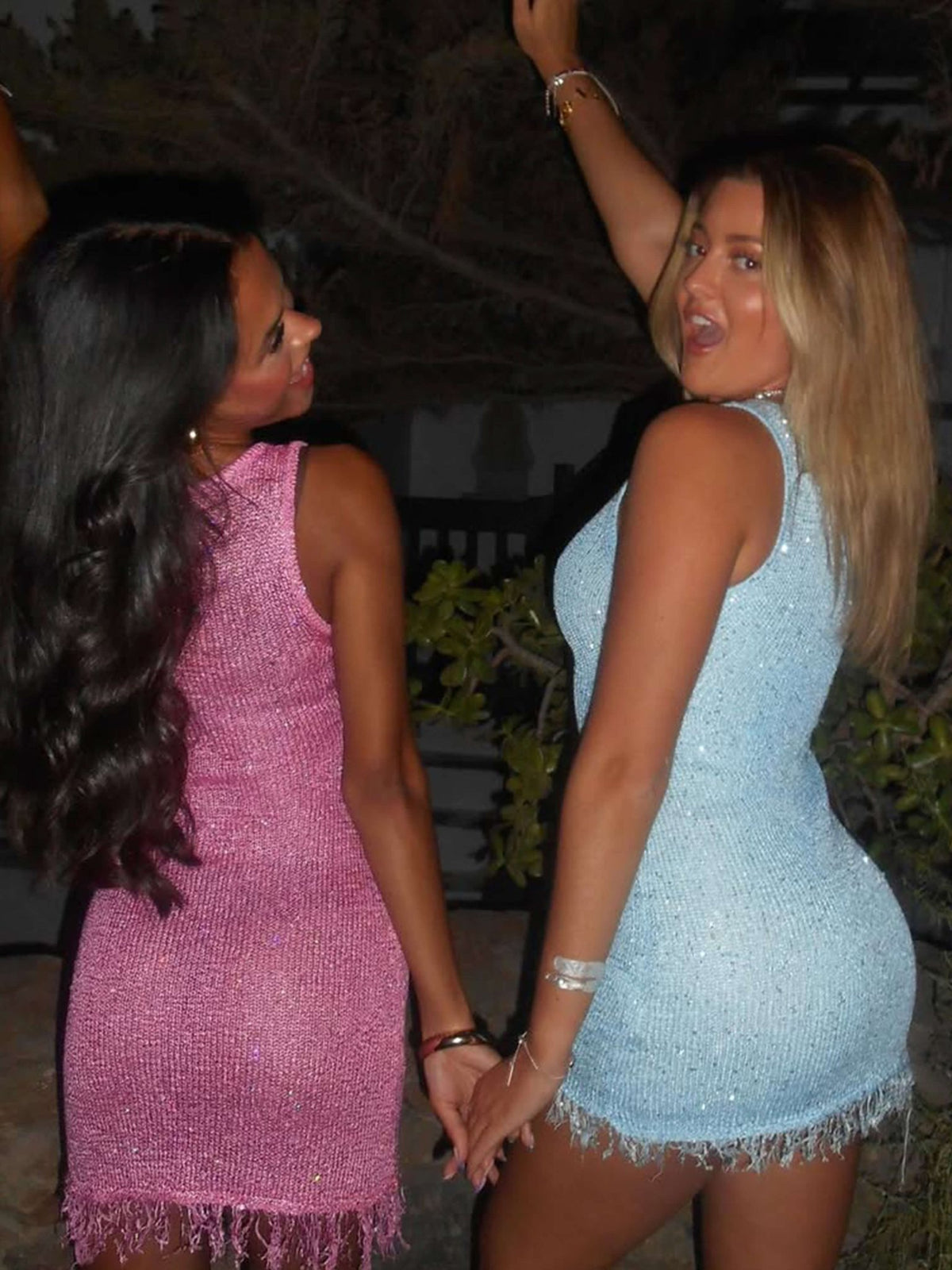 Seame - Astrid Mini Dress Pink S