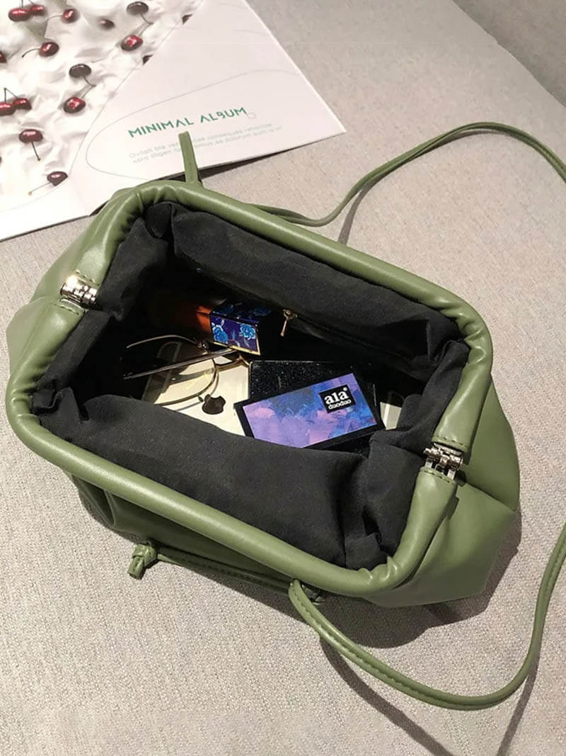 Seame - Bellina Pouch Green