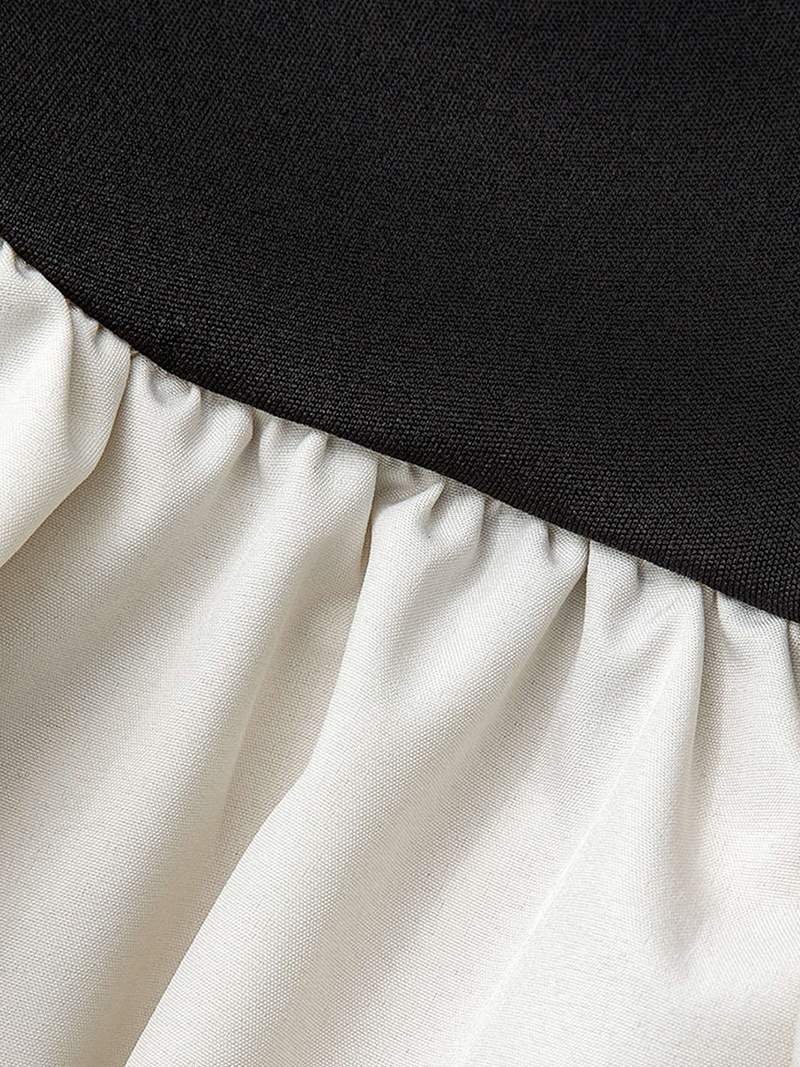 Seame - Blair Knitted Mini Dress S