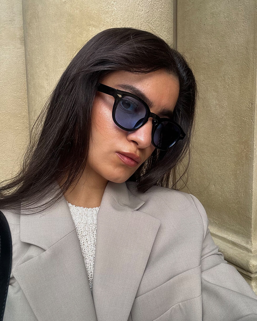 SEAME - Clint Sunglasses Black Regular