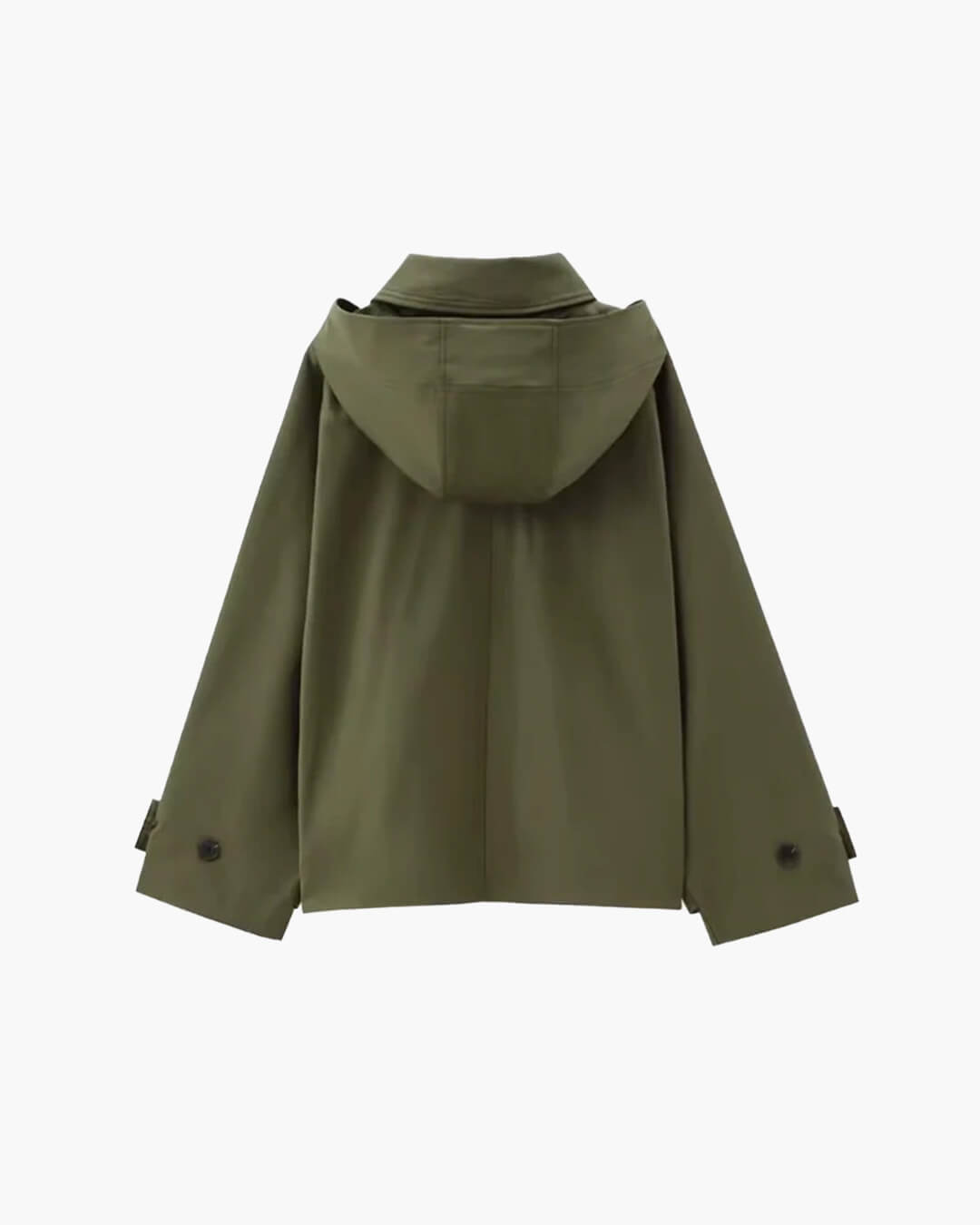 Manteau trench à capuche Eleanor