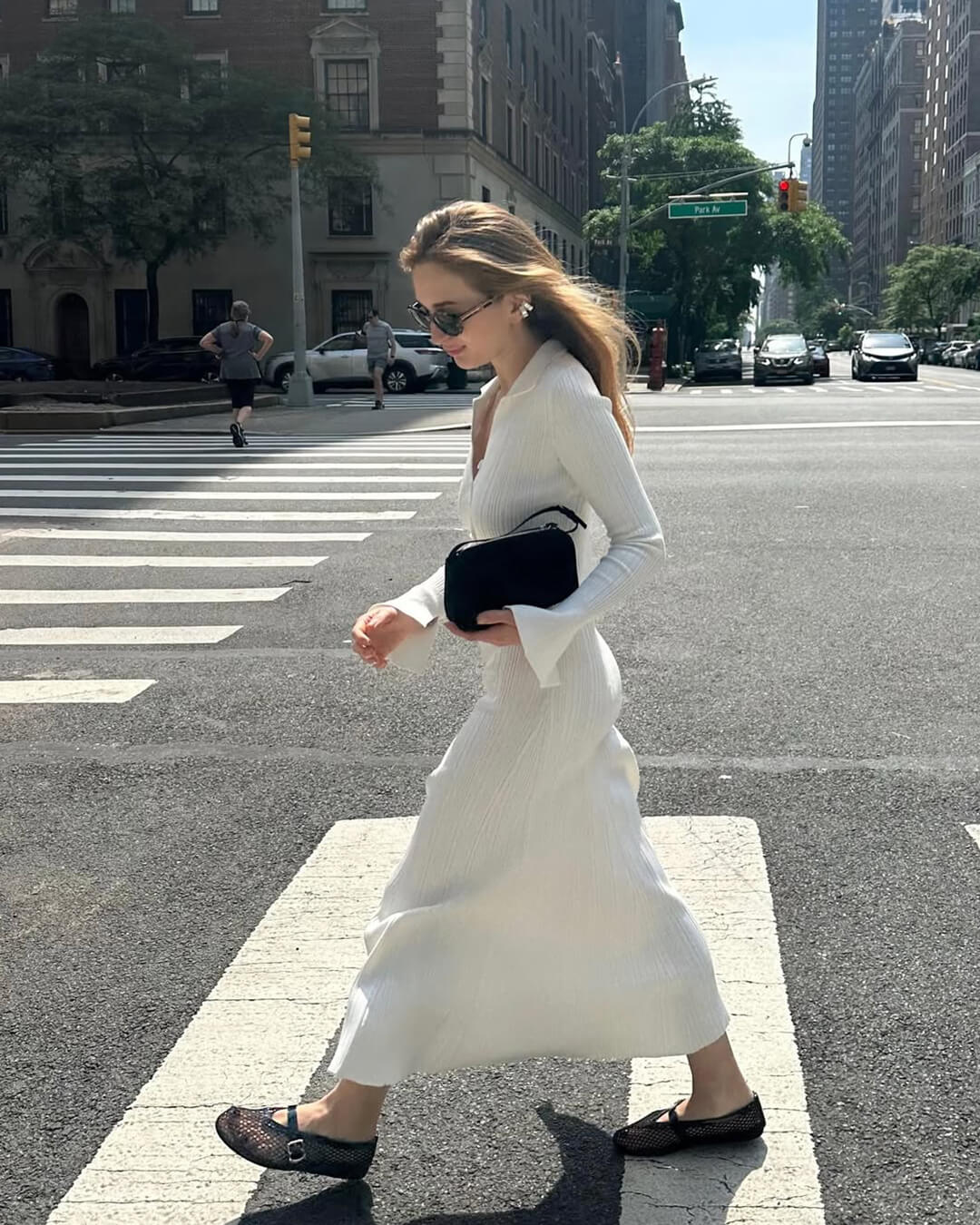 SEAME - Ellaine Suede Mini Shoulder Bag Black Regular