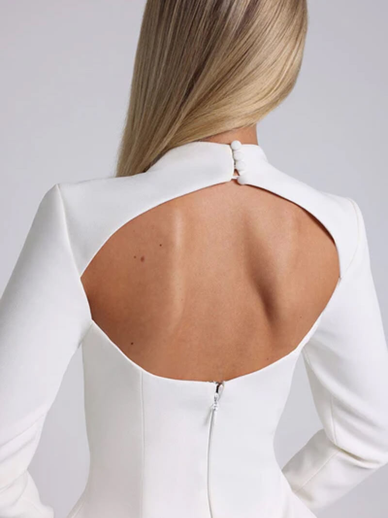 Seame - Elysia Mini Dress White S