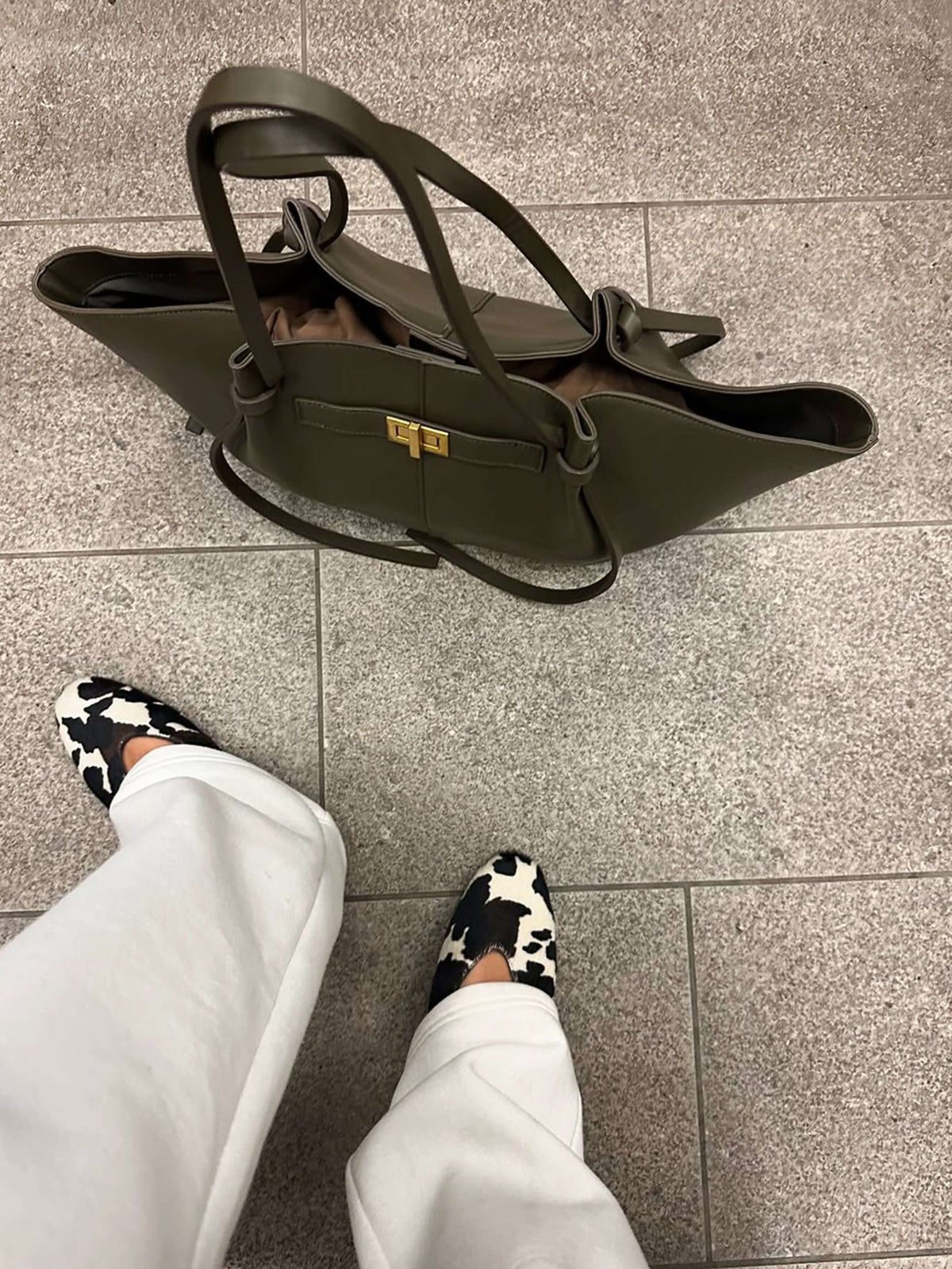 Seame - Gerda Shopper Bag Brown Regular