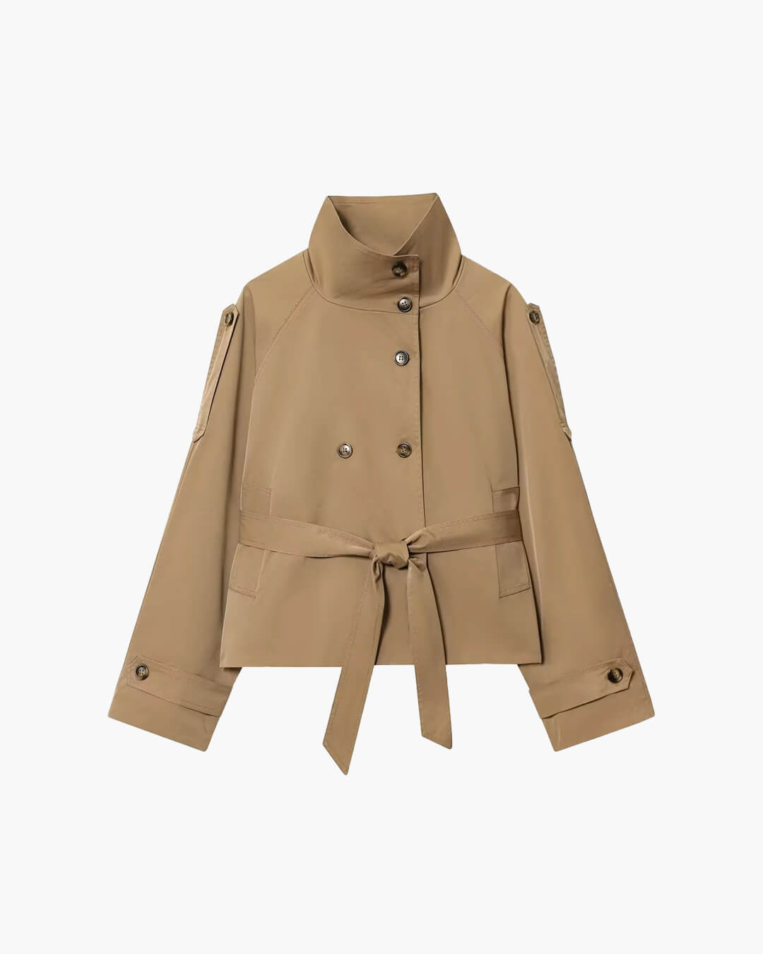 SEAME - Jam Trench Coat Beige L