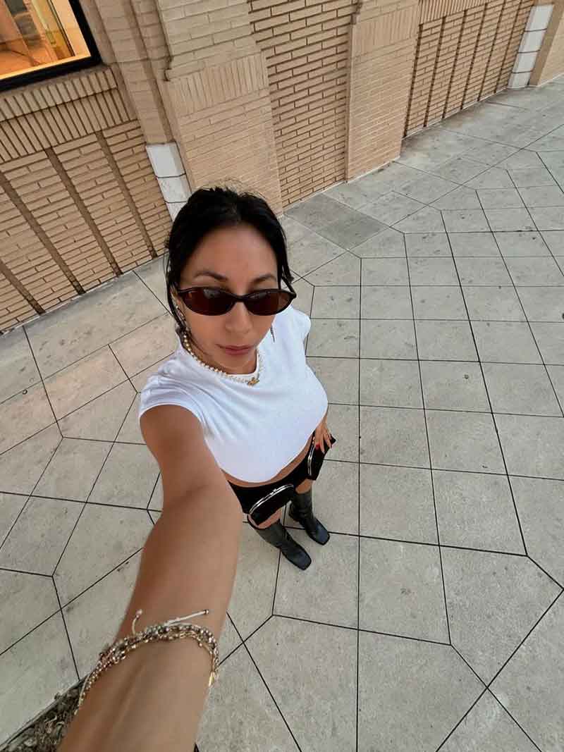 Seame - Kathy Oval Sunglasses Leopard