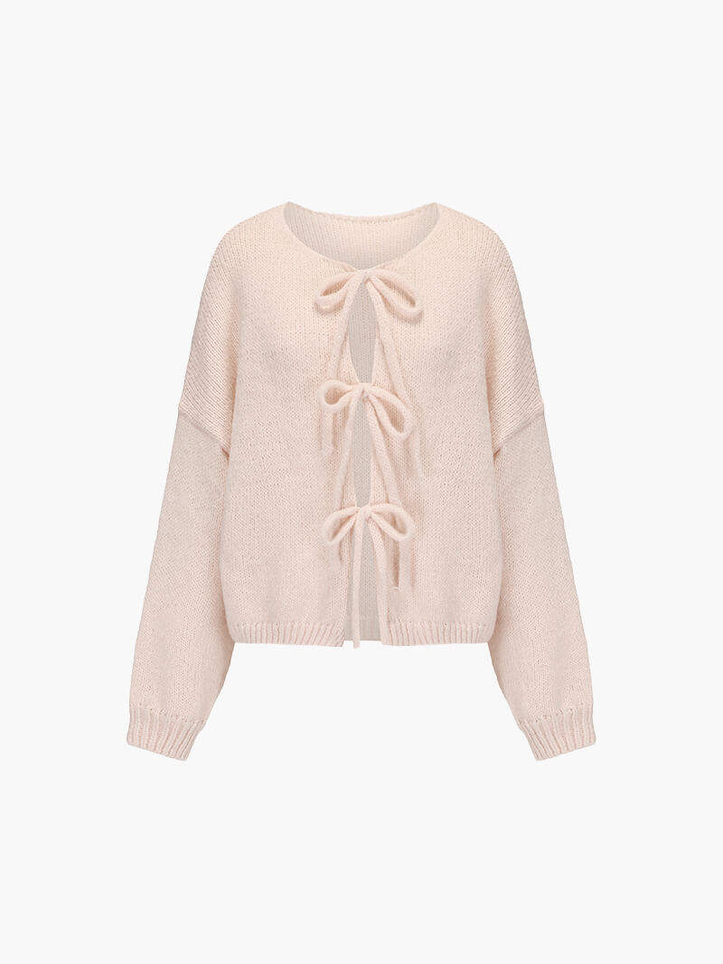 Seame - Kim Cardigan Beige S