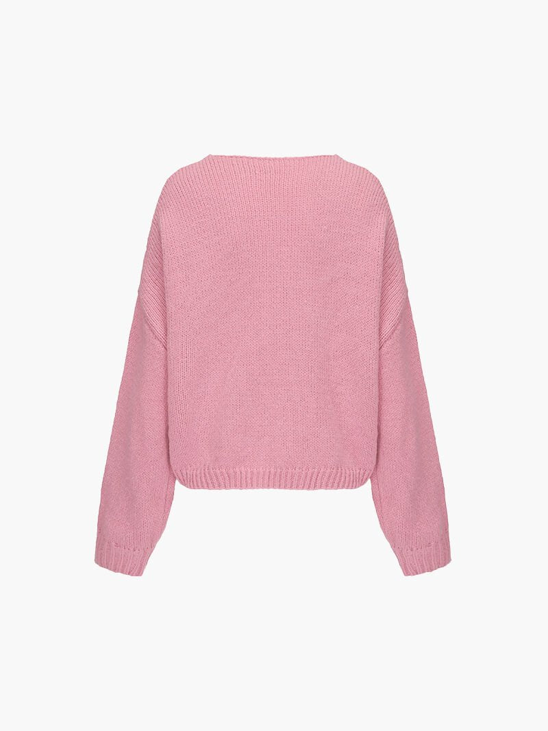 Seame - Kim Cardigan Light Pink S