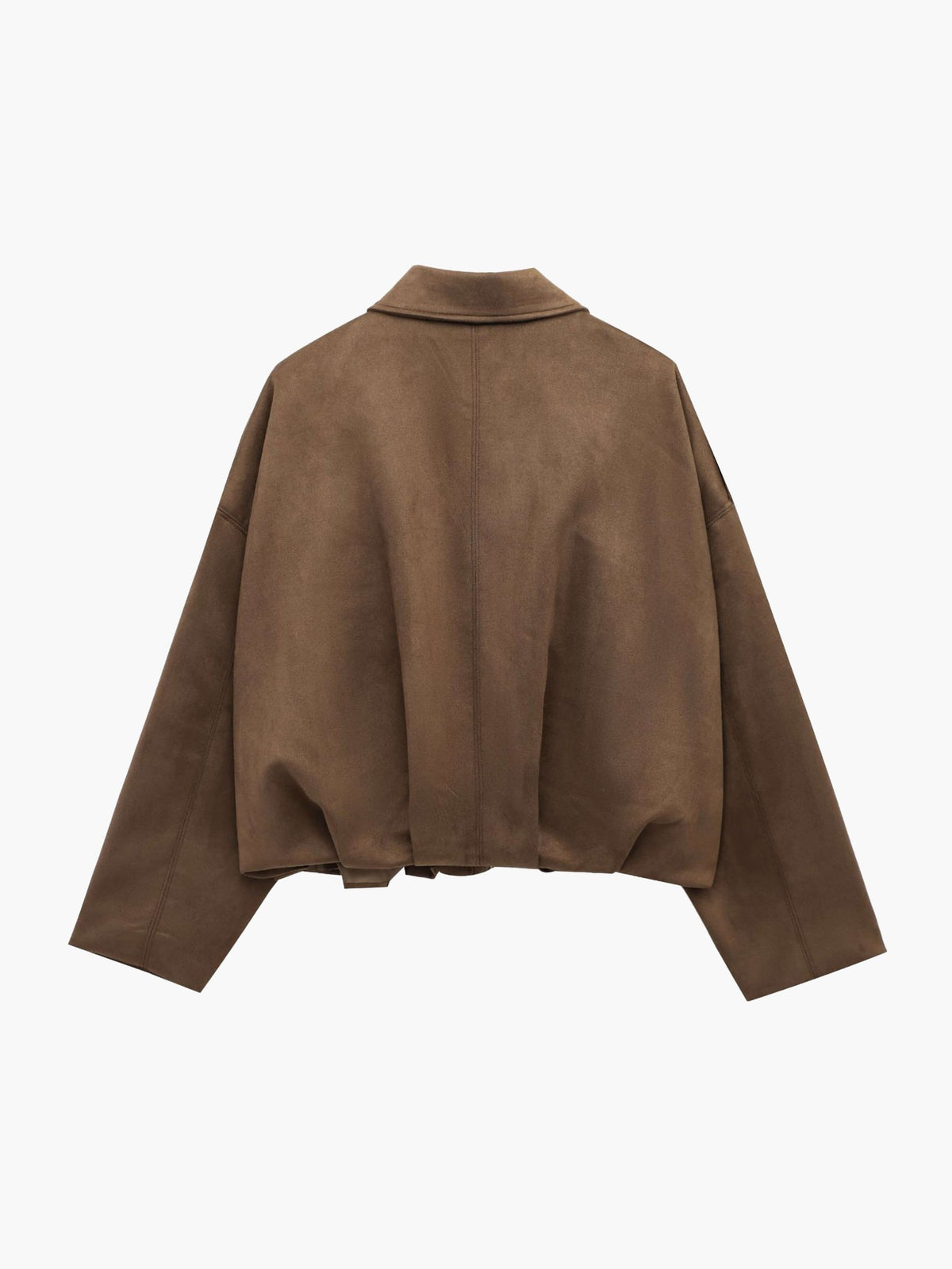 Seame - Lara Bomber Jacket Brown S