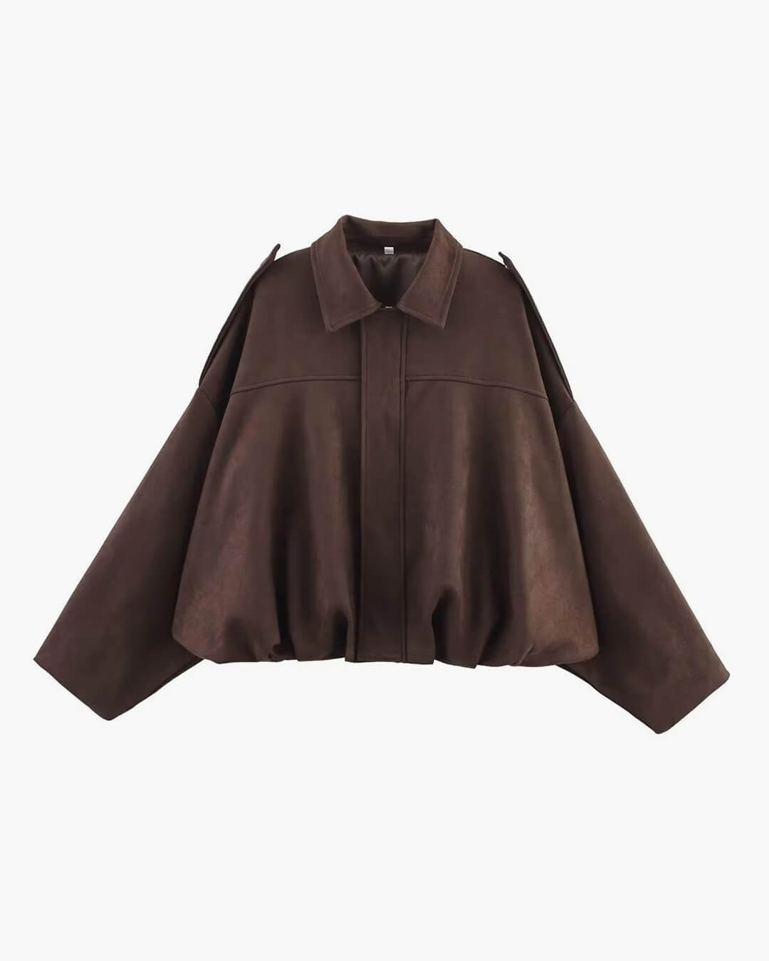 SEAME - Lara Bomber Jacket Coffee S