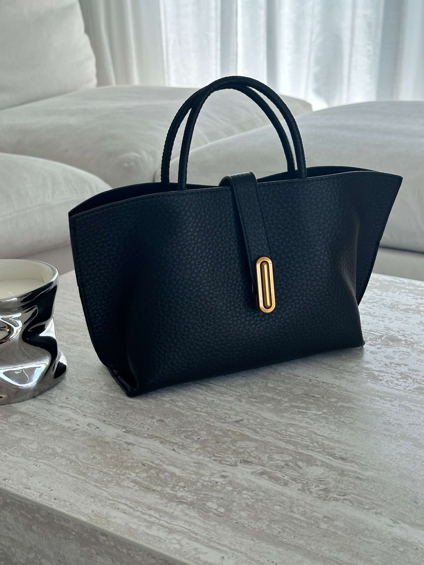 SEAME - Maddison Bag Black Regular