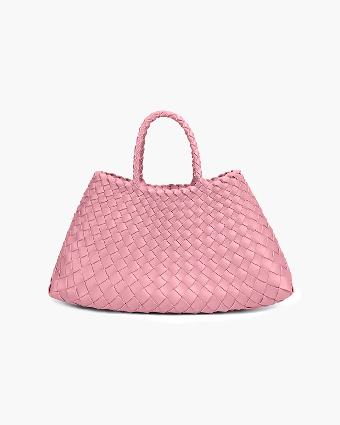 SEAME - Madeleine Woven Bag Medium Pink Regular