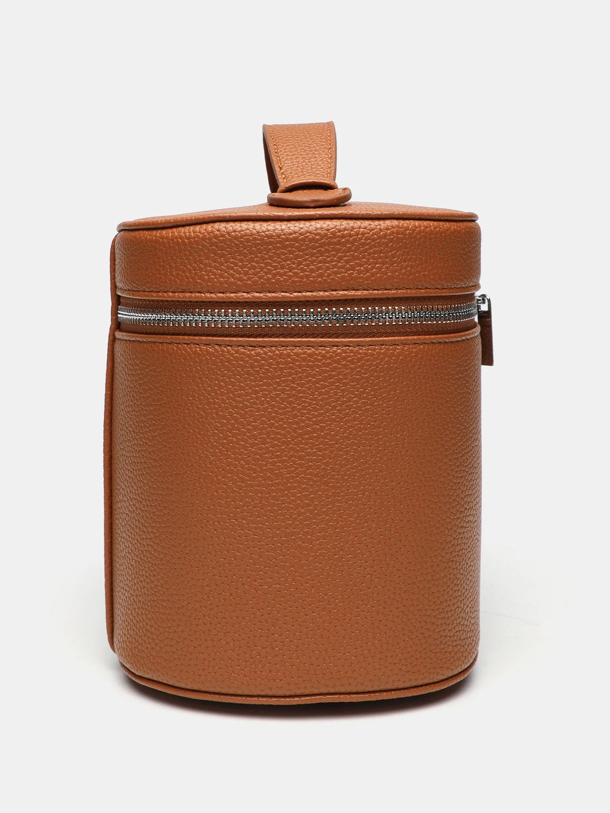 SEAME - Maricar - Travel Makeup Bag Organizer with Large Capacity & Stylish Design Brown Regular