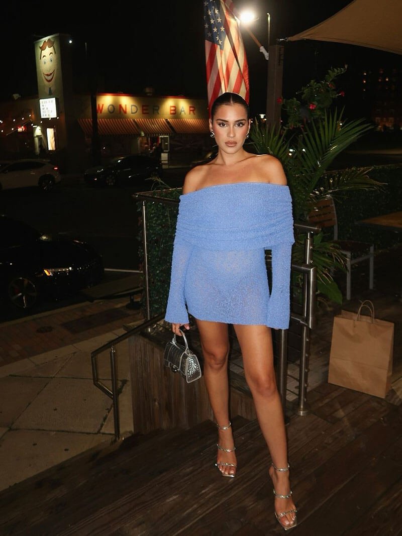 Seame - Marissa Mini dress Creme S