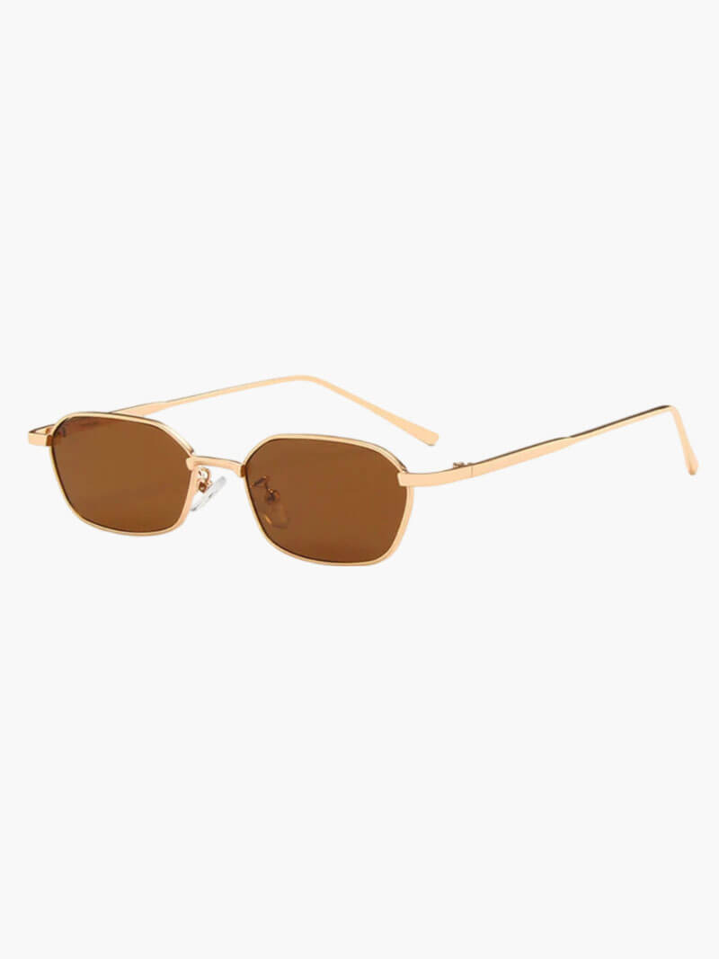 Seame - Melina sunglasses gold / brown