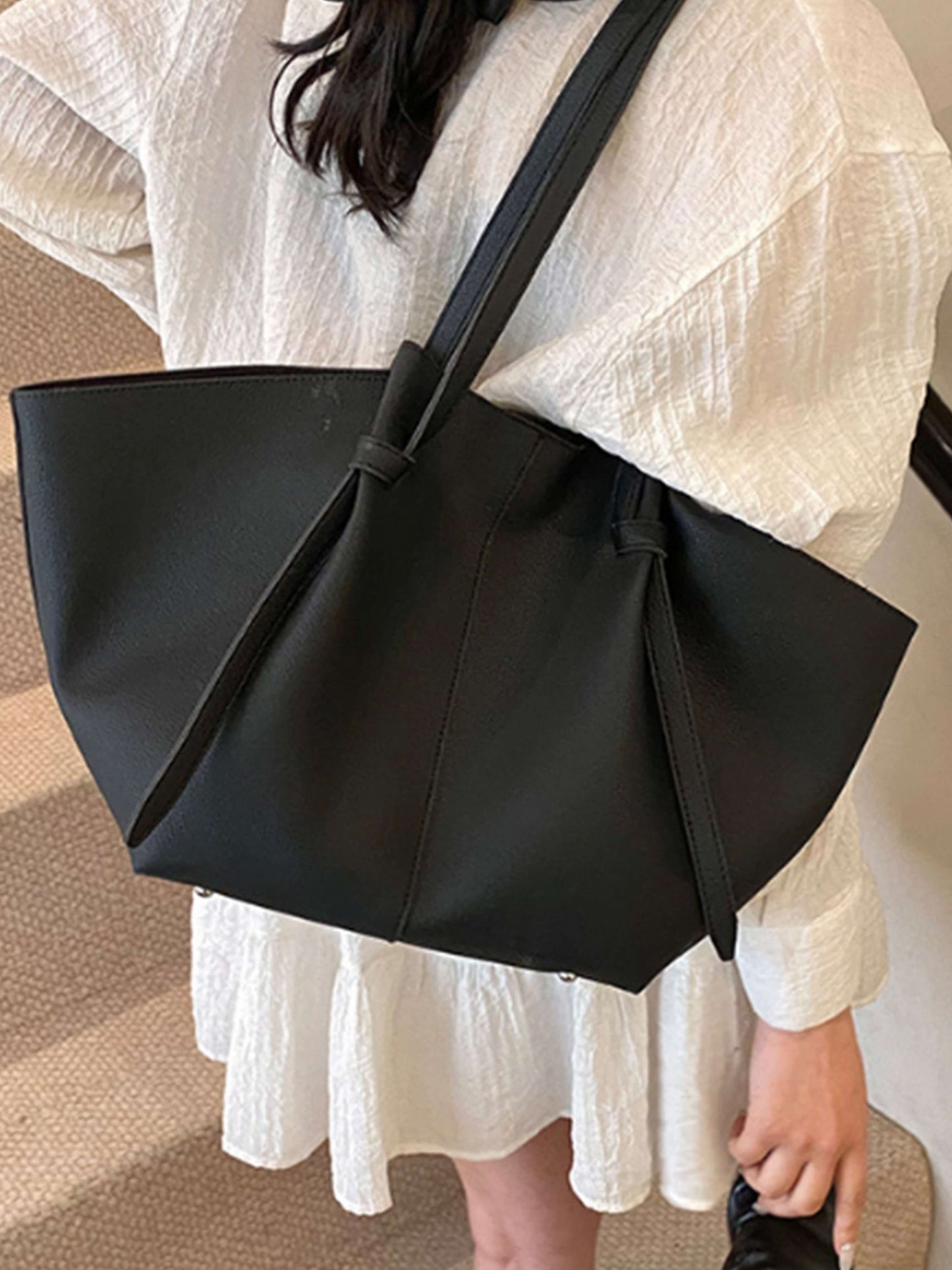 SEAME - Melody Tote Bag Brown Regular