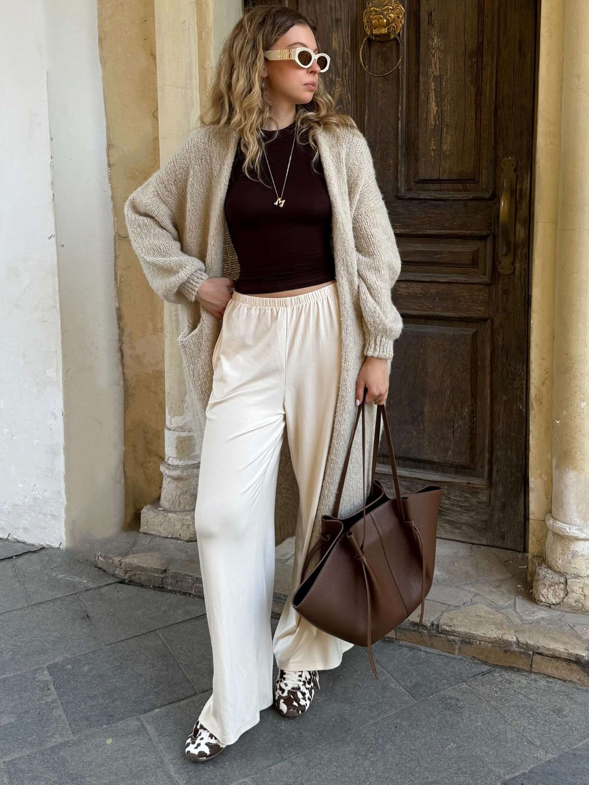 Seame - Melody Tote Bag Brown Regular