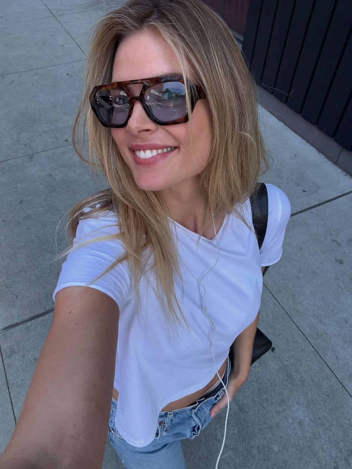 Seame - Nancy Sunglasses Black Regular