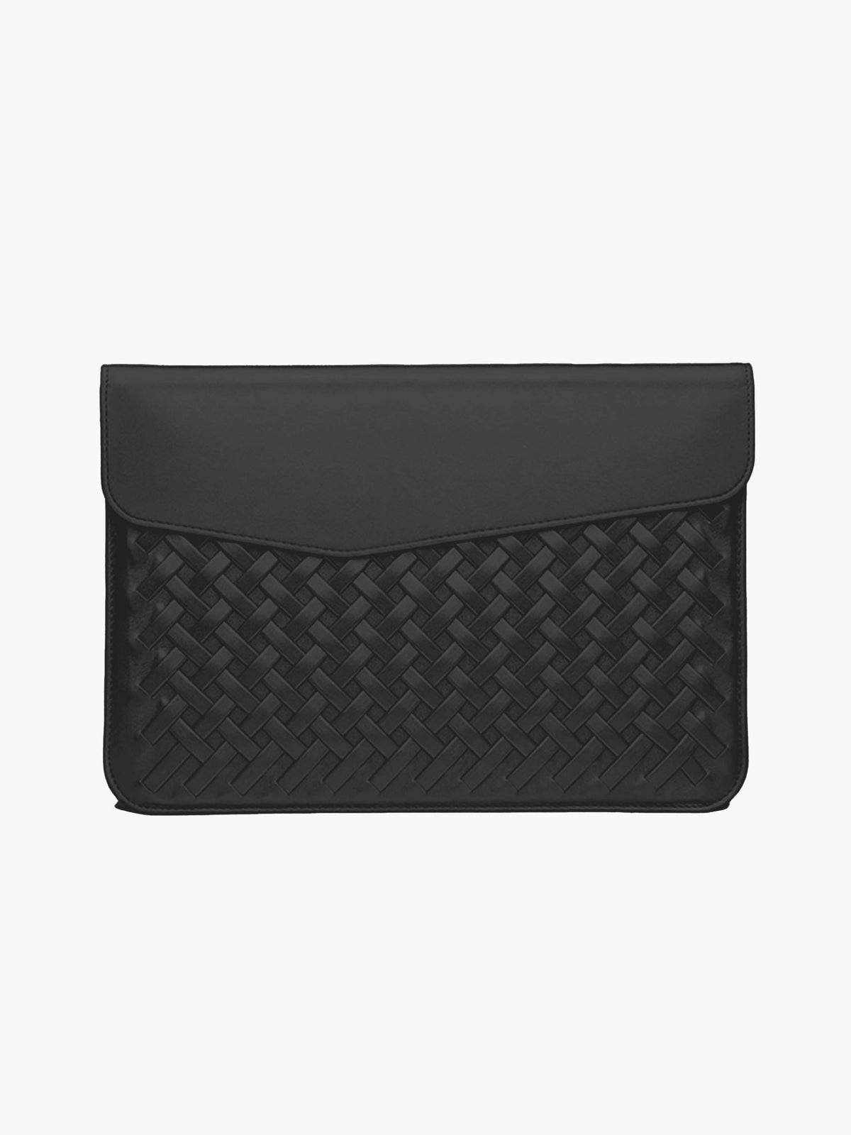 Seame - Nica Woven Laptop Bag Black Regular