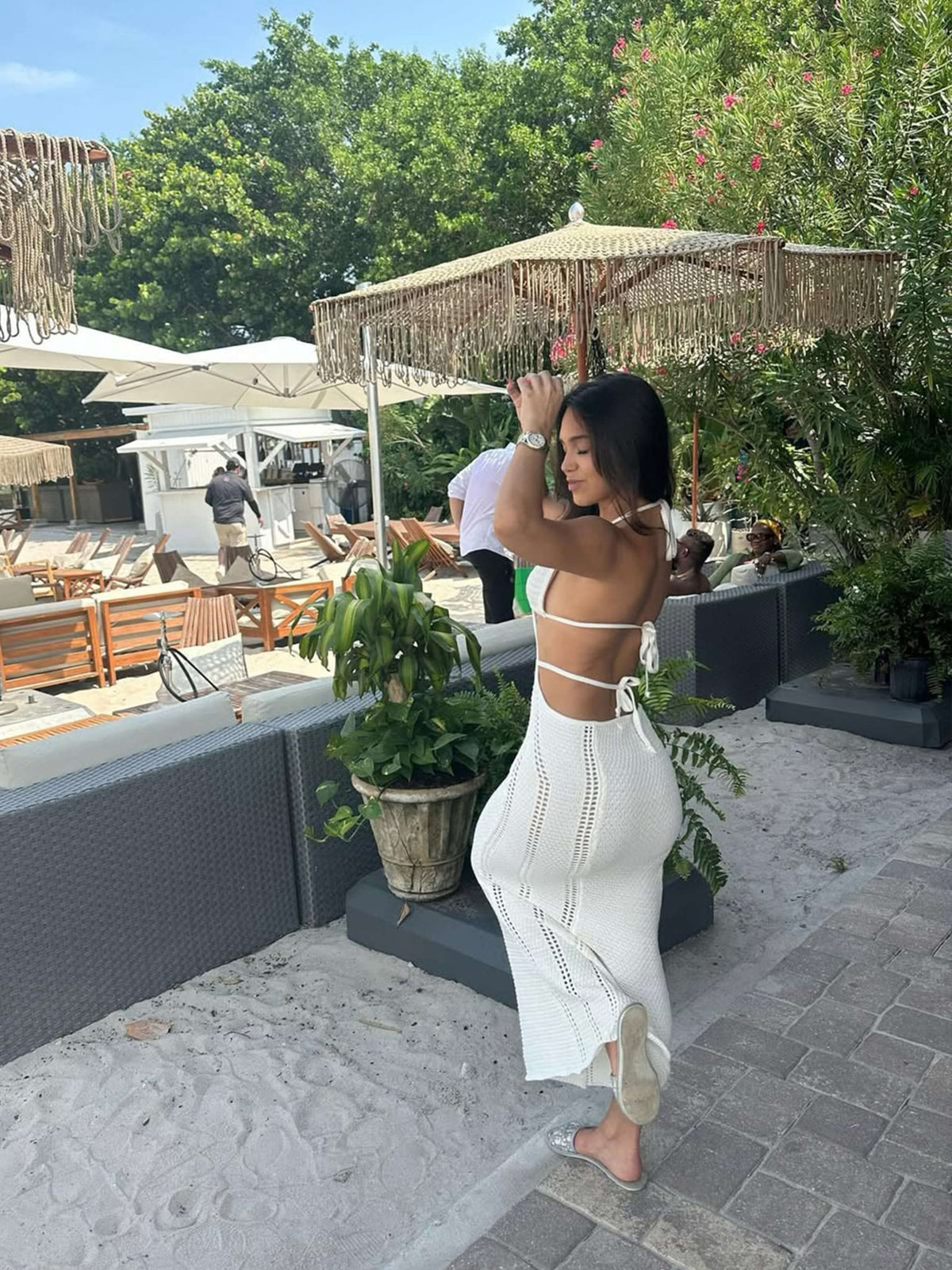 Seame - Olea Maxi Dress Yellow S