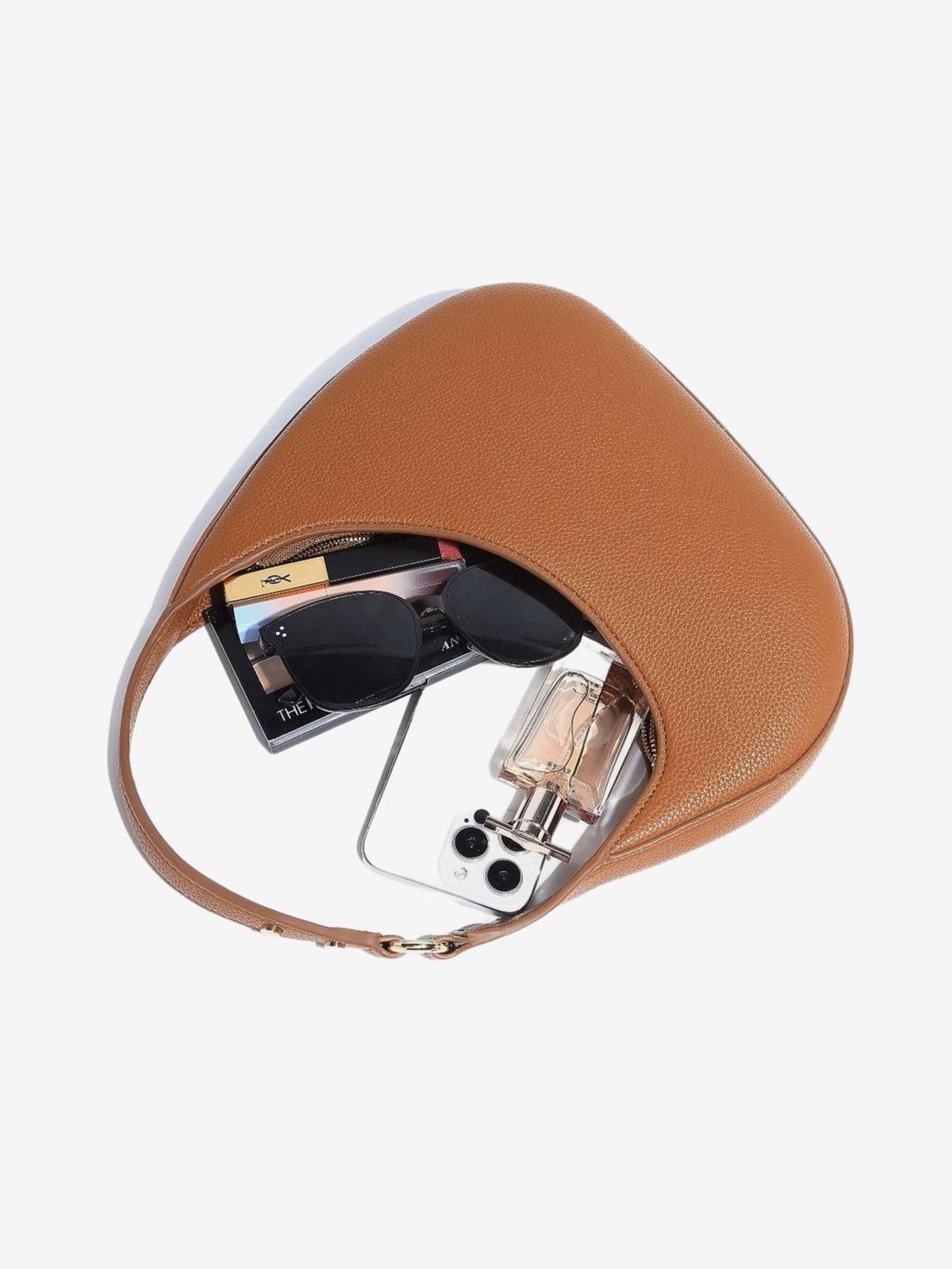 SEAME - SEAME - Noa Shoulder Bag for Women, Stylish Vegan Leather, Everyday Use Green