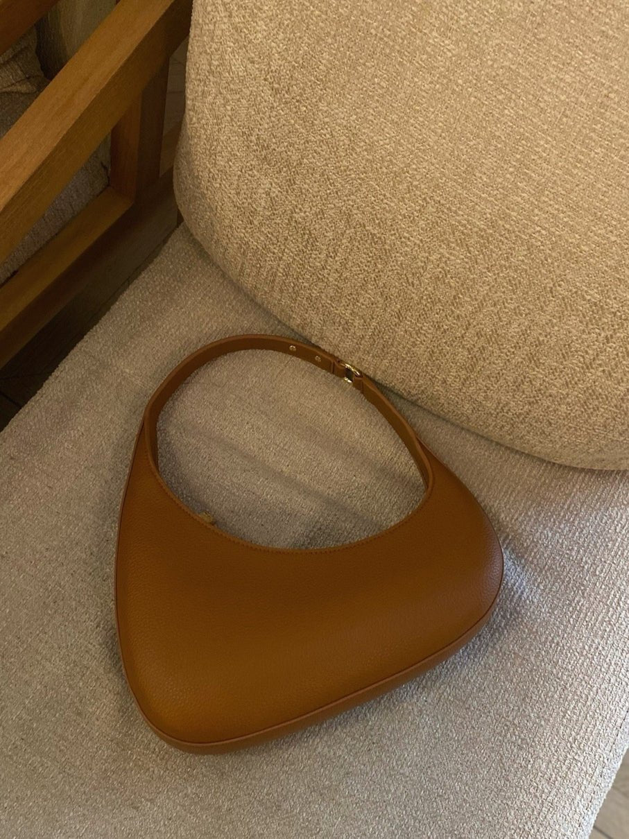 SEAME - SEAME - Noa Shoulder Bag for Women, Stylish Vegan Leather, Everyday Use White