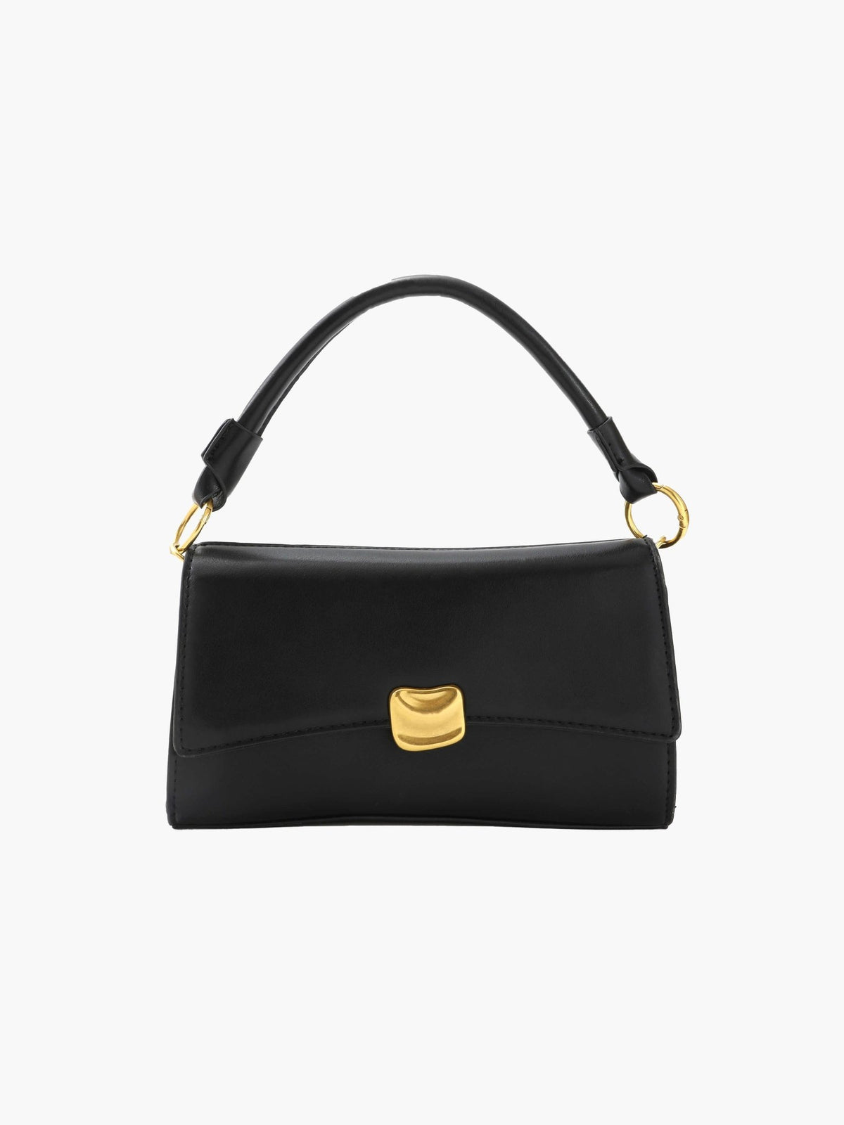 Seame - Violet Bag with handle Black Regular