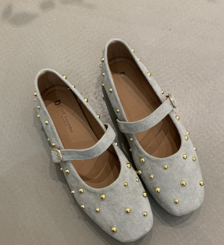 Ballerines en suédine Rowena