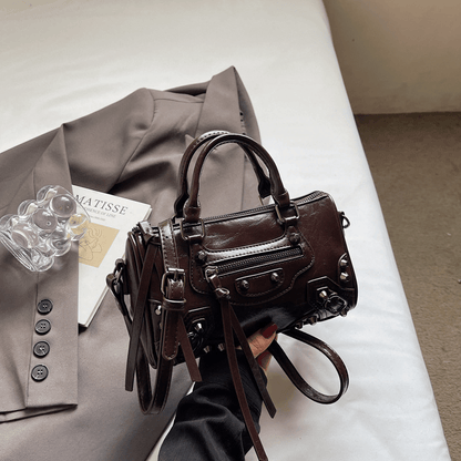 SEAME - Dahlia Small Tote Bag Brown