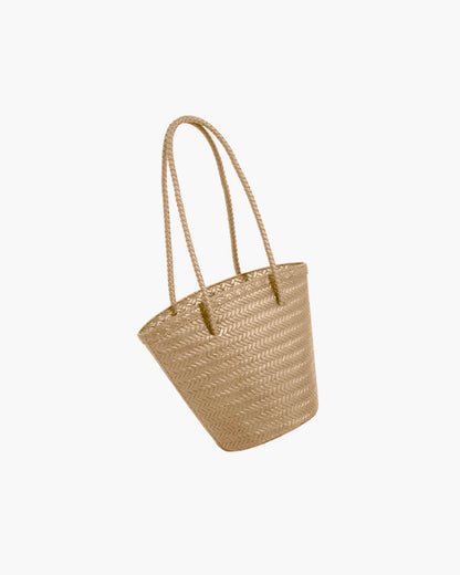SEAME - Estelle Woven Bag Beige Regular
