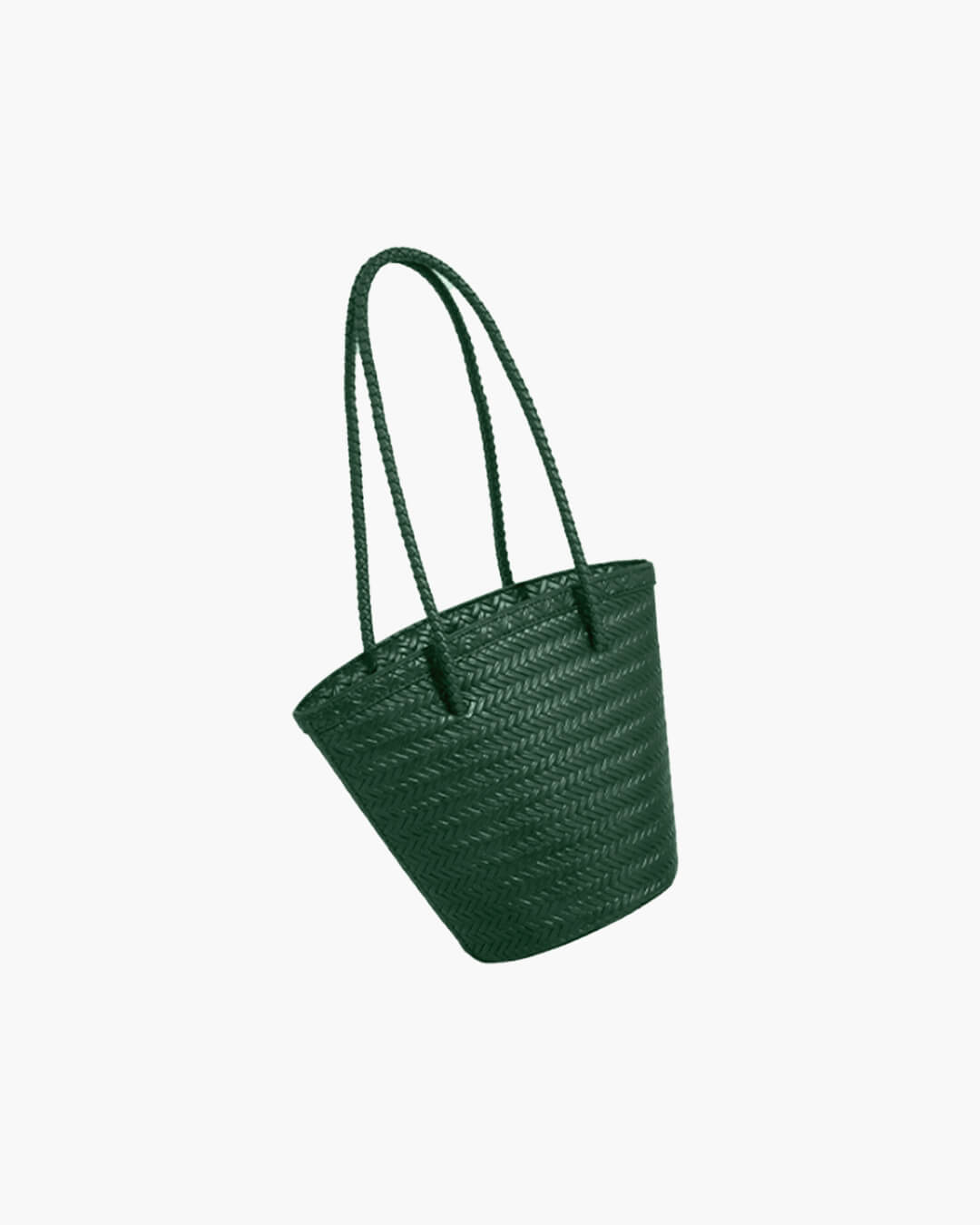 SEAME - Estelle Woven Bag Green Regular