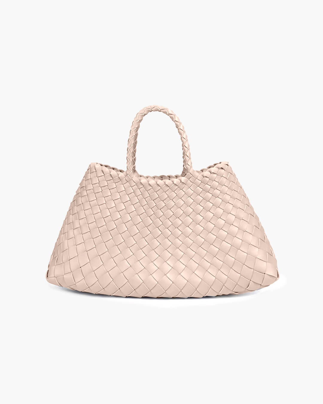 SEAME - Madeleine Woven Bag Medium Beige Regular