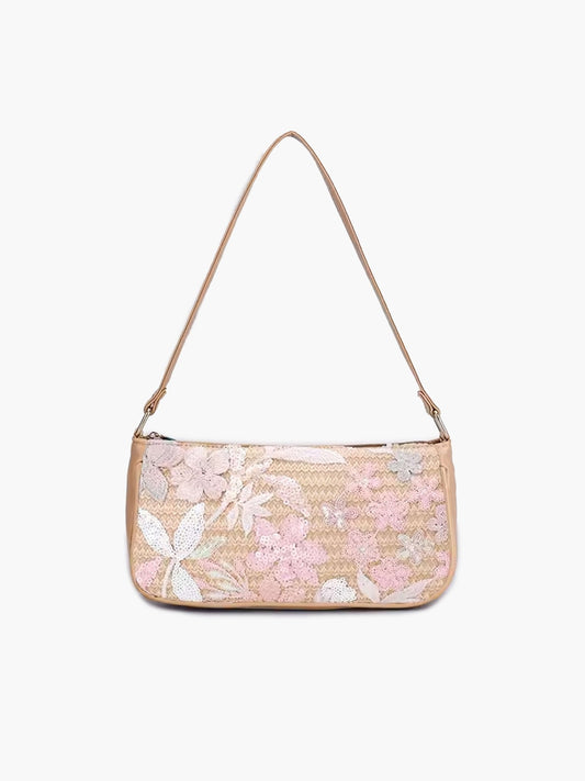 Seame - Taylor Sequin Bag Pink Regular